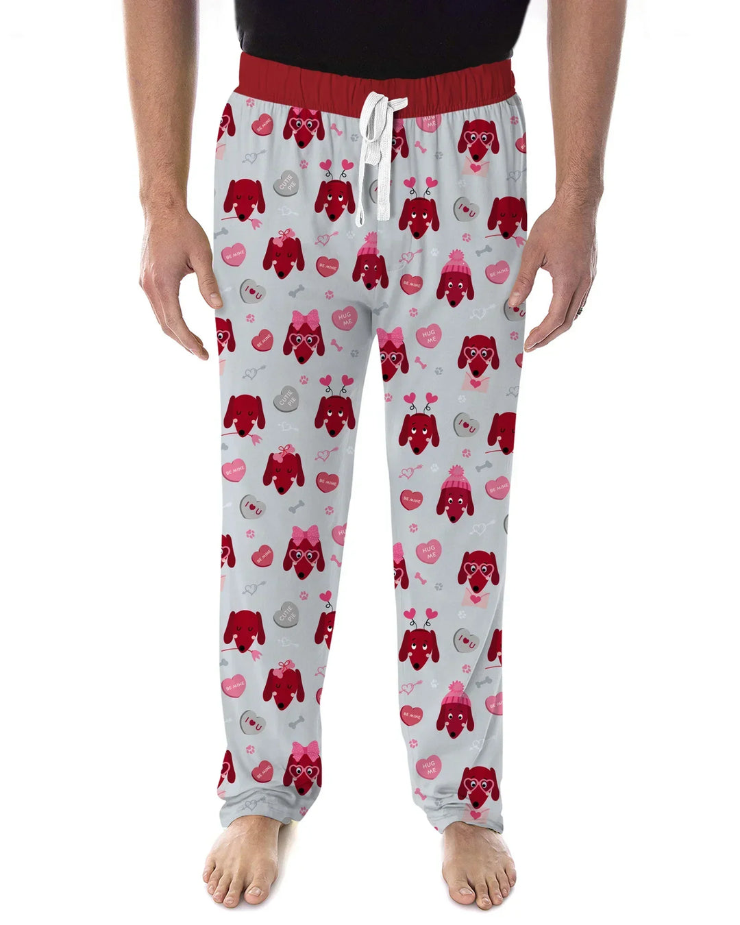 Vorlage Herren-Pyjama-Set