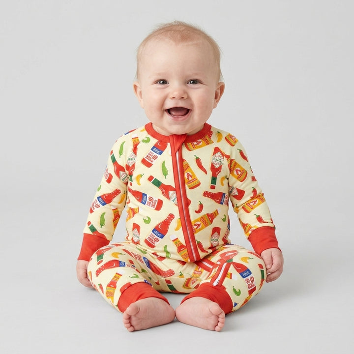 Spicy Sauce Bamboo Convertible Zippy