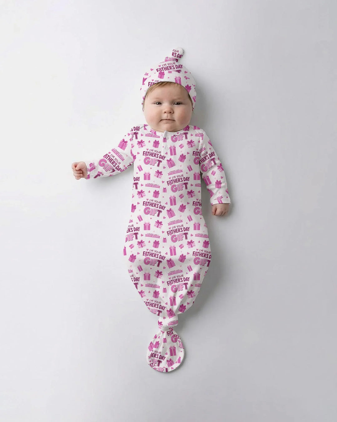 I'm Your Father's Day Gift Bamboo Knot Gown
