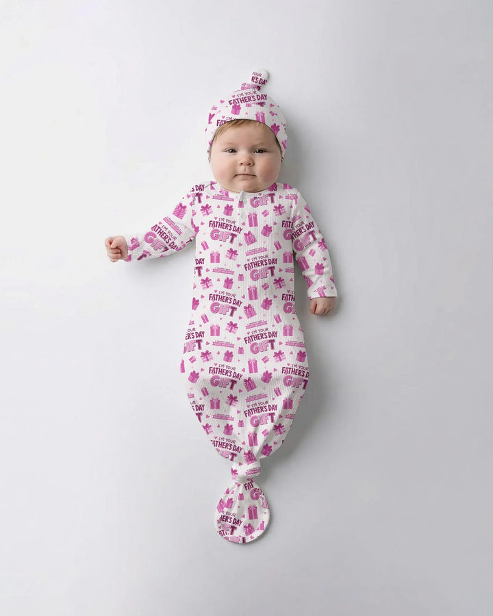I'm Your Father's Day Gift Bamboo Knot Gown