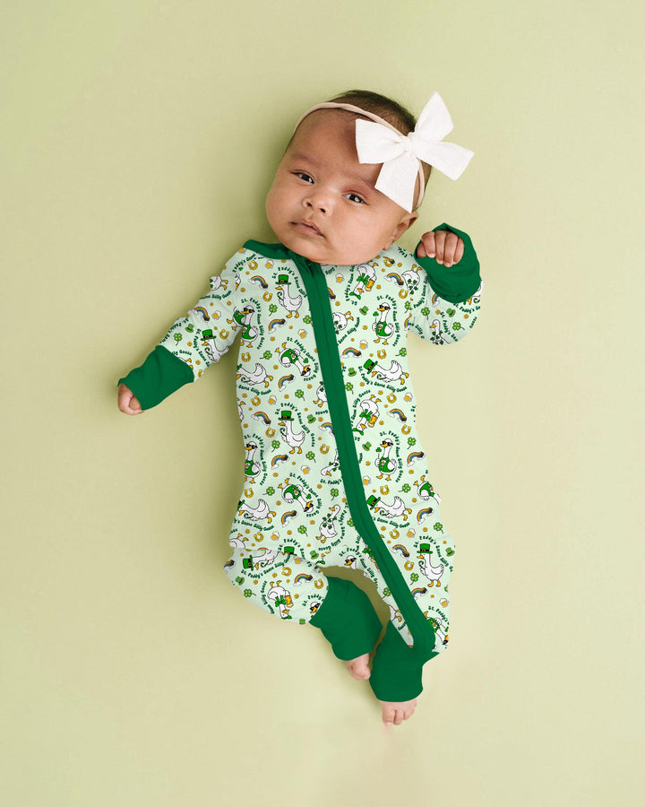 St. Patrick's Day Silly Goose Convertible Zippy