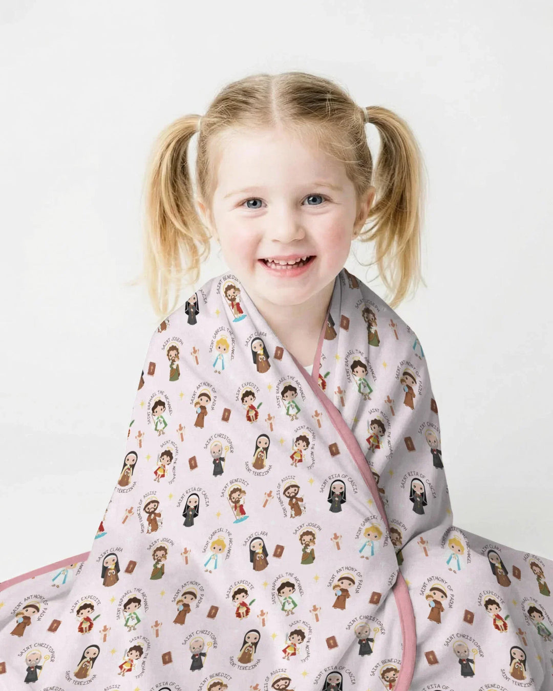 Saints in the Clouds Blanket