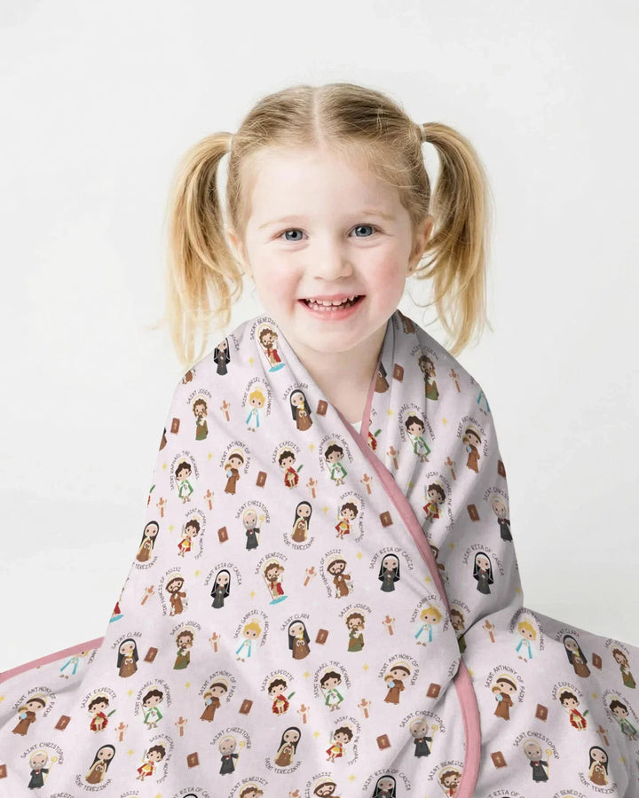 Saints in the Clouds Blanket