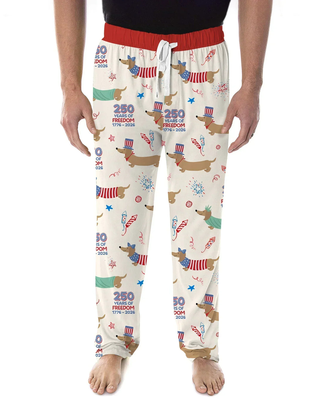 250 Years Of Freedom Bamboo Men's Pajama Set