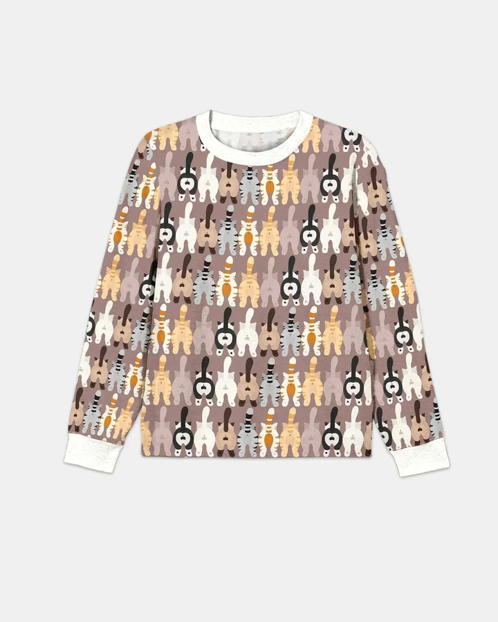 Cheeky Tails Men's Pajama Set