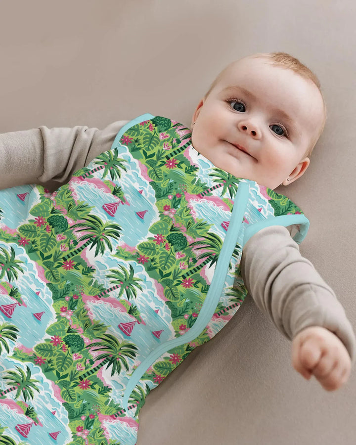 Preppy Coast Beach Club Bamboo Sleep Bag