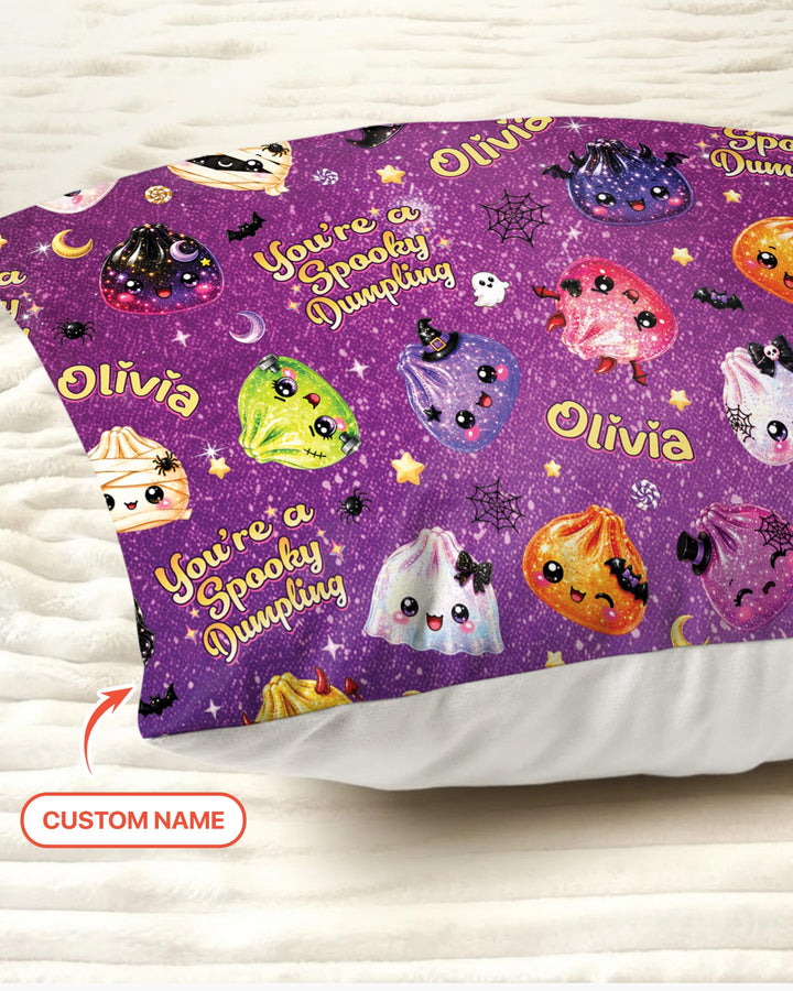 Plantilla de funda de almohada de bambú personalizada