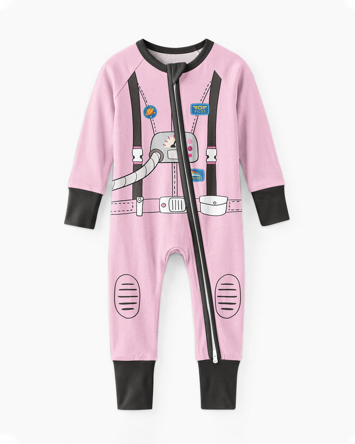 Future Astronaut Bamboo Convertible Zippy