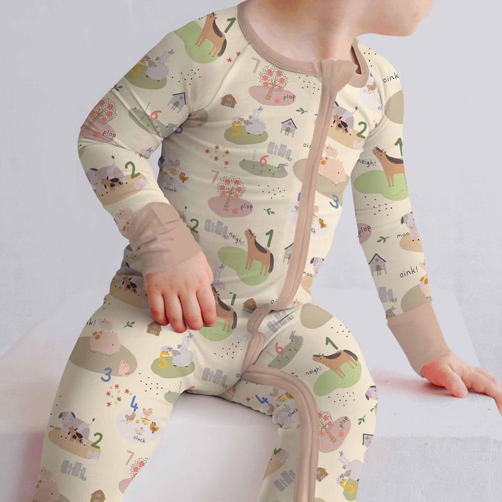 Farm Animal Counting Convertible Zippy