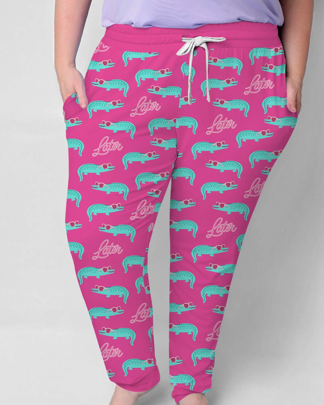 Later Gator Bamboo Women Pajama Set