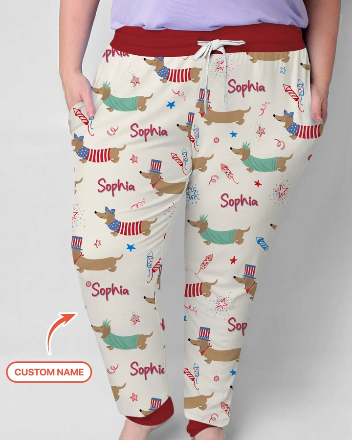 250 Years Of Freedom Women Pajama Set