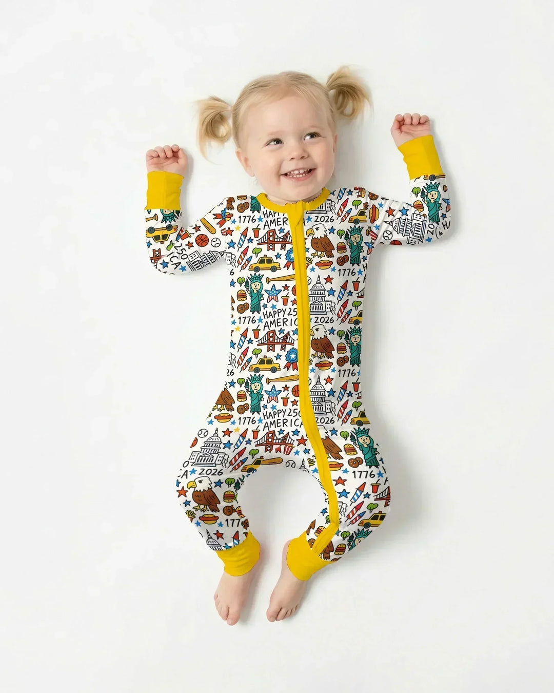 Doodle America 250th Anniversary Family Convertible Zippy