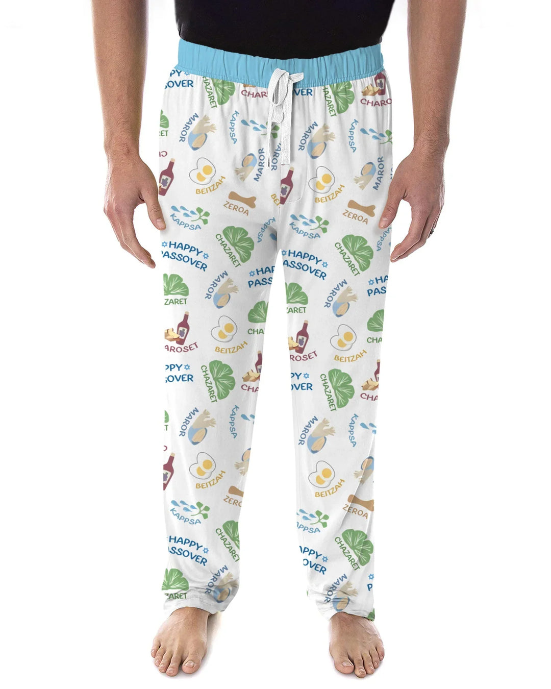 Vorlage Herren-Pyjama-Set