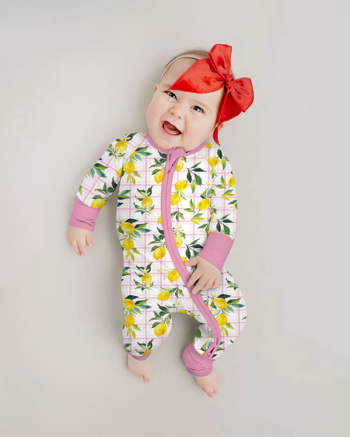 Mediterranean Lemons Family Matching Convertible Zippy