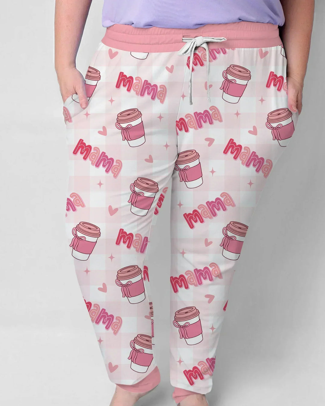 Mama & Mini Muttertag 2026 Bambus Damen Pyjama Set