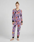 Spooky Bows Spooky Season Bamboo Women Pajama Set