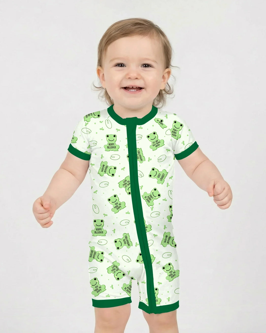 Marzipan Passover Conversation Frogs Shorty Zippy