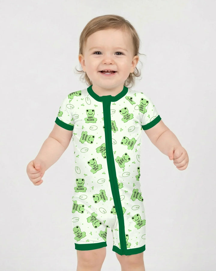 Marzipan Passover Conversation Frogs Shorty Zippy