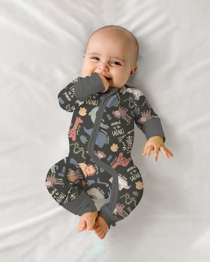 Funny African Animals Convertible Zippy