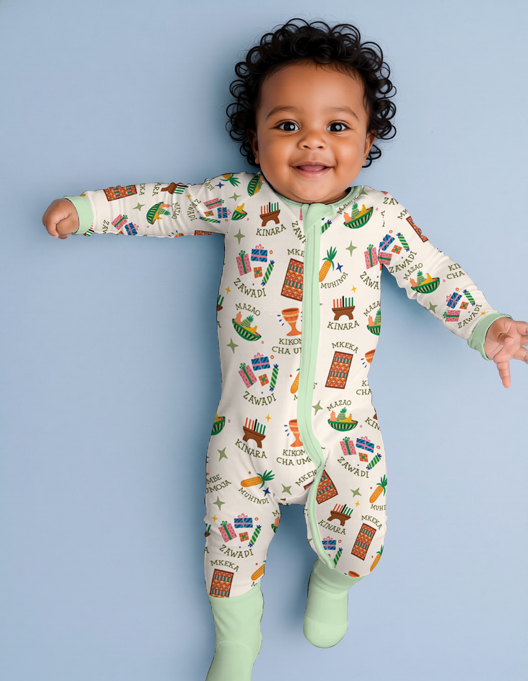 Kwanzaa Spirit Convertible Zippy