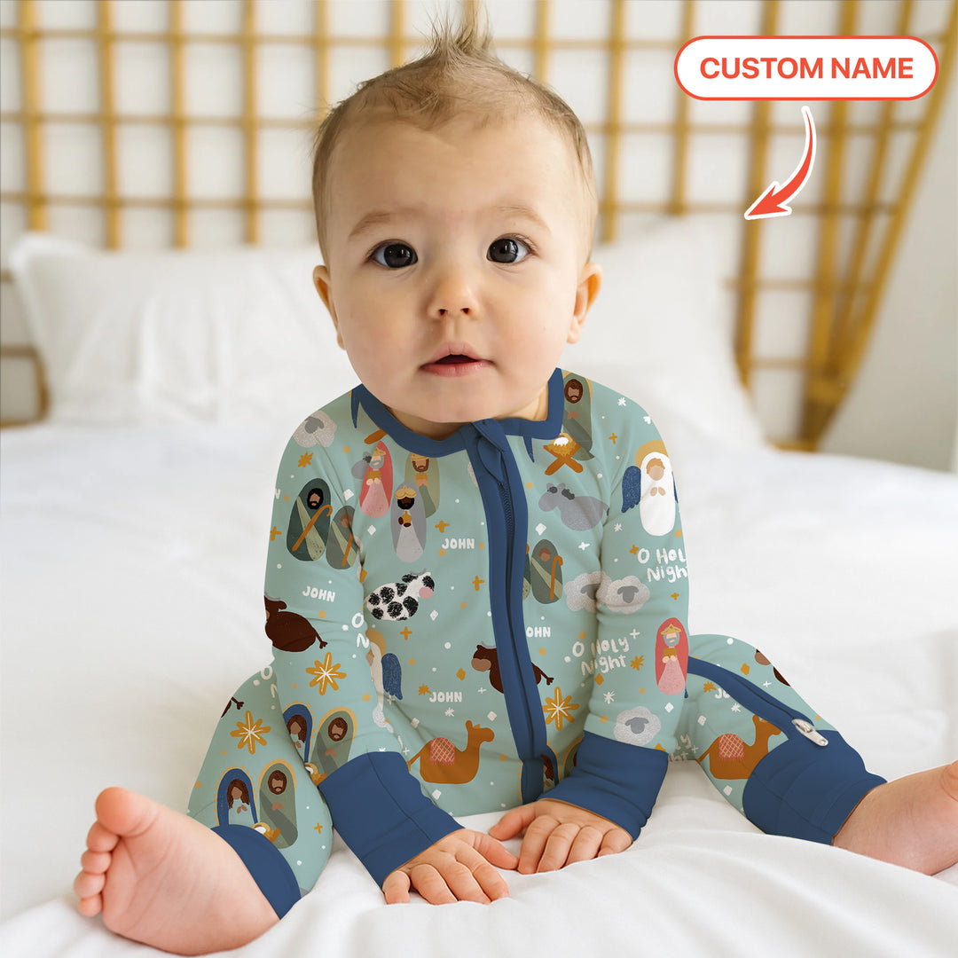 O Holy Night Custom Name Convertible Zippy