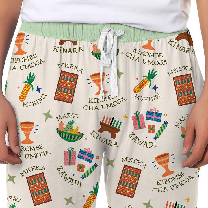 Kwanzaa Spirit Men's Pajama Set