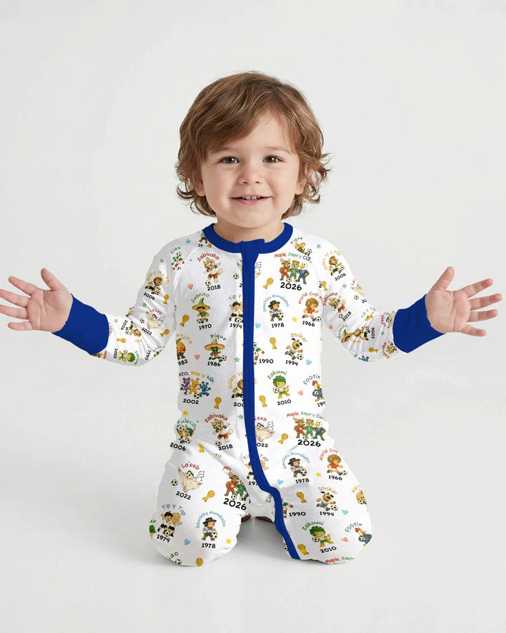 Soccer cup Mascots Bamboo Convertible Zippy