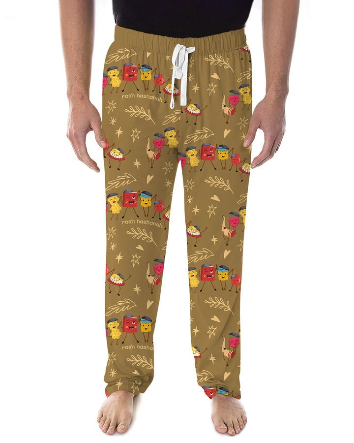 plantilla Conjunto de Pijama de Bambú para Hombre