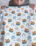 Noah’s Ark & God’s Rainbow Promise Blanket