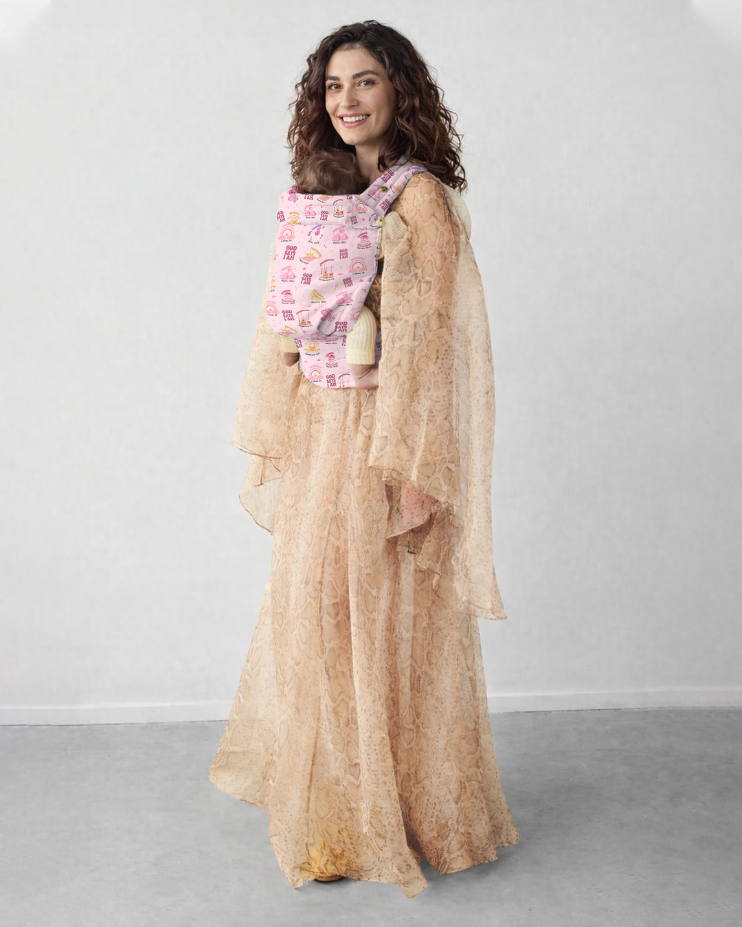 God Says I Am Princess Baby Carrier