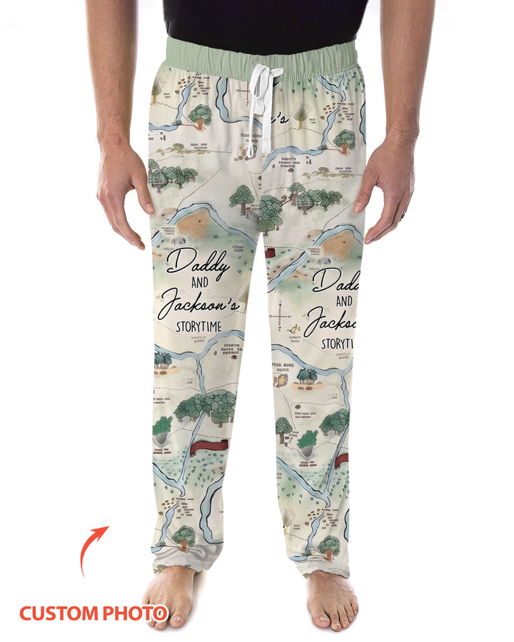 plantilla Conjunto de Pijama de Bambú para Hombre