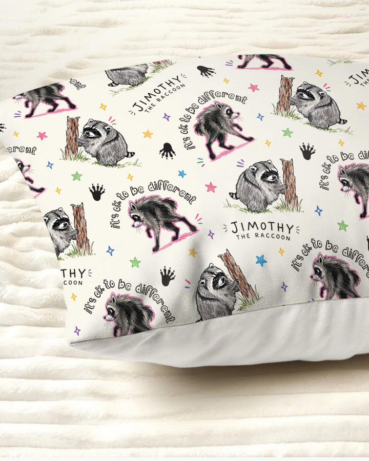 It's Okay to be Jimothy Bamboo Pillow Case