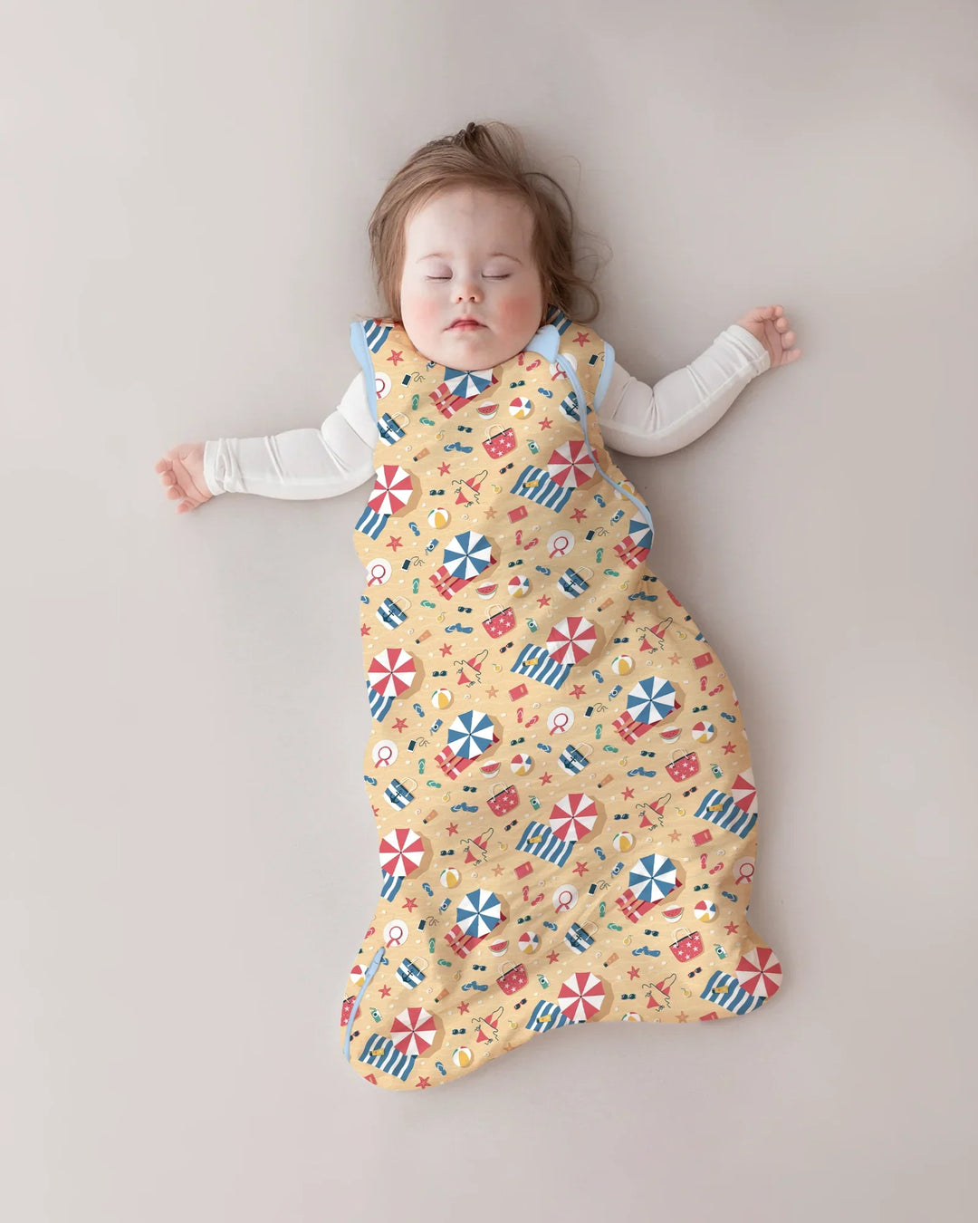 Sunny Beach Day Essentials Bamboo Sleep Bag
