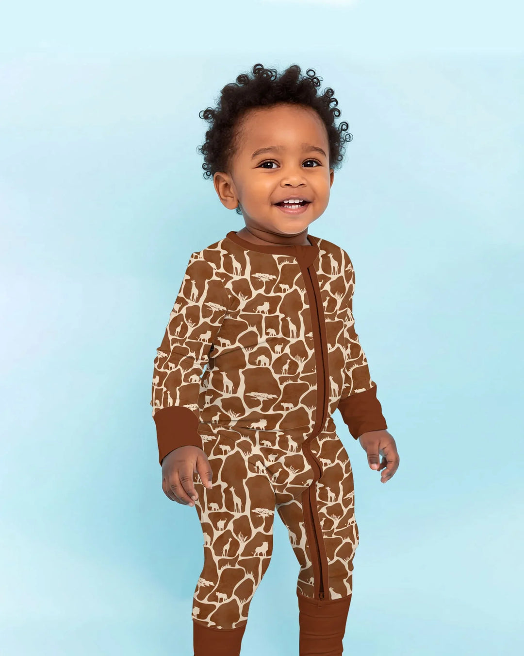 Wild Kingdom Bamboo Convertible Zippy