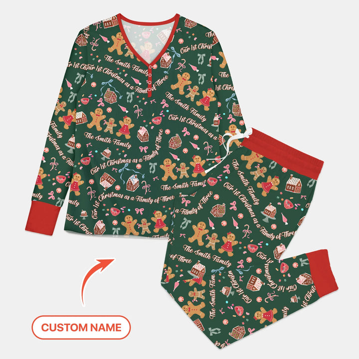 Vorlage für individuelles Damen-Pyjama-Set