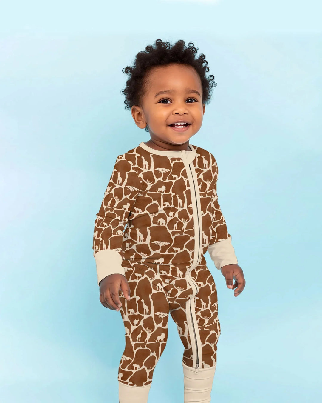 Wild Kingdom Bamboo Convertible Zippy
