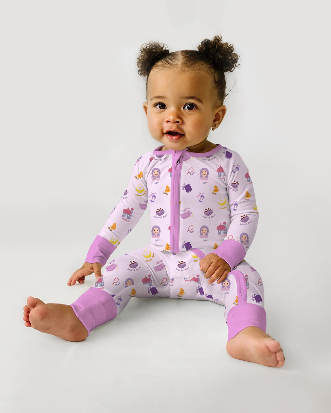 Cute Ramadhan Mubarak Convertible Zippy