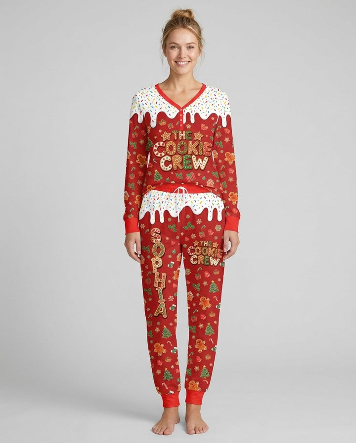 The Cookie Crew Family Matching Bamboo Women Pajama Set