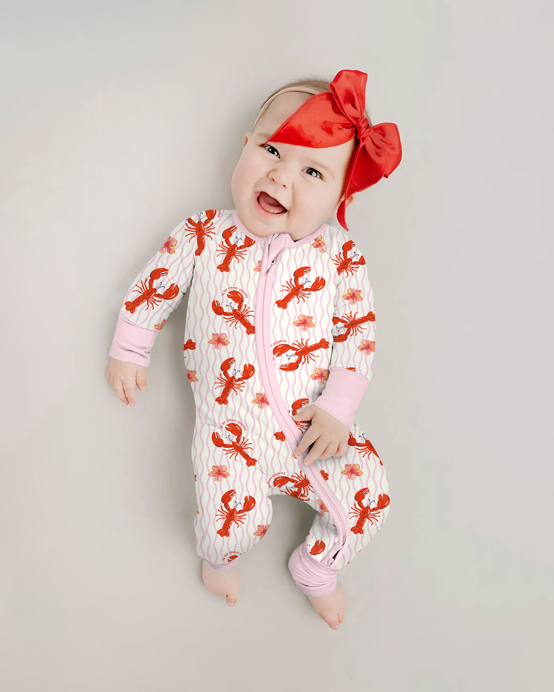 Crawfish Pinch Bamboo Convertible Zippy