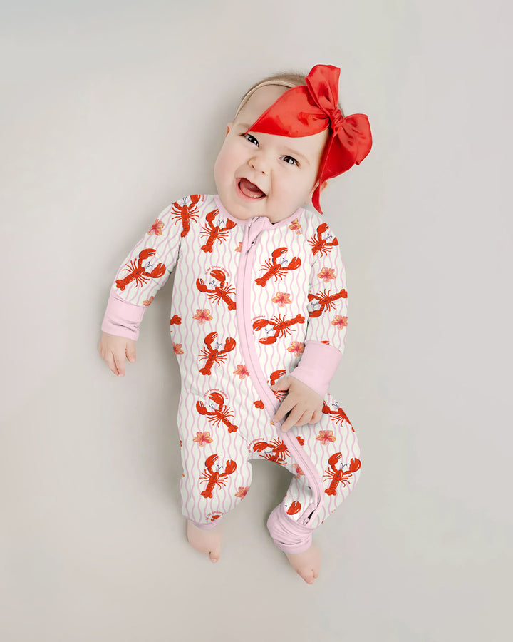 Crawfish Pinch Bamboo Convertible Zippy