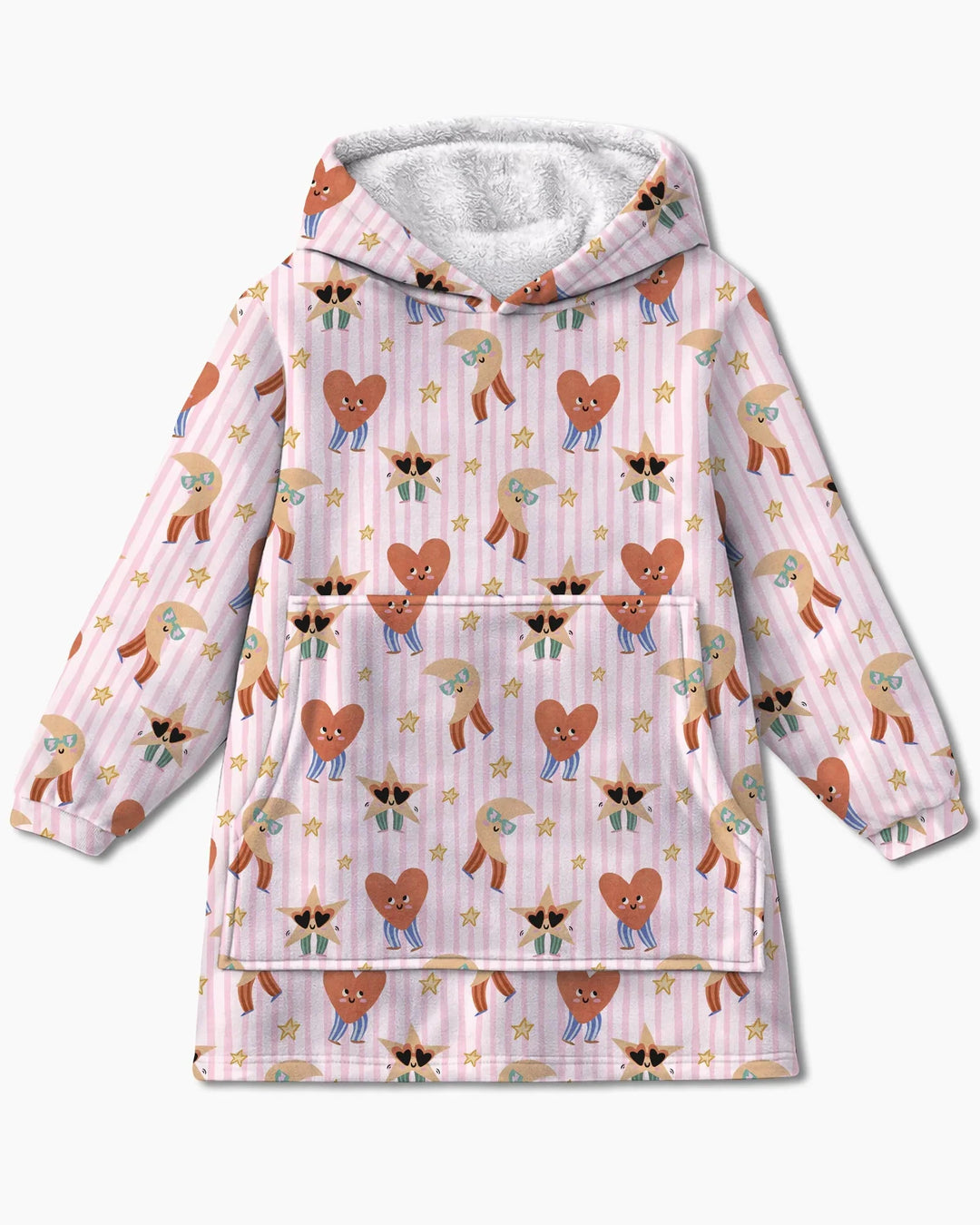 Dance More Dances Wearable Bamboo Blanket Hoodie