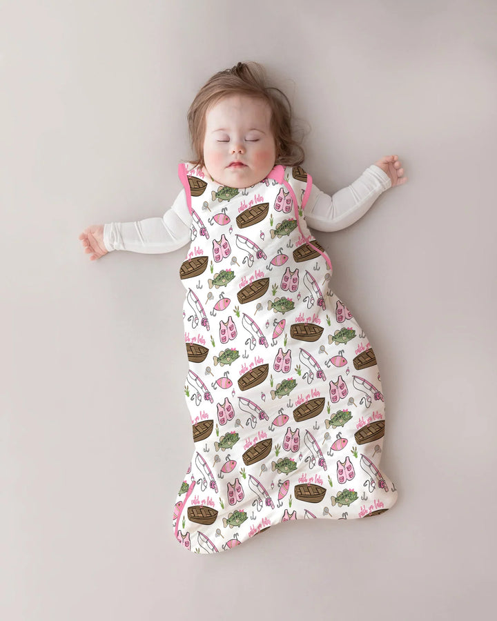 Catch Ya Later Bamboo Sleep Bag