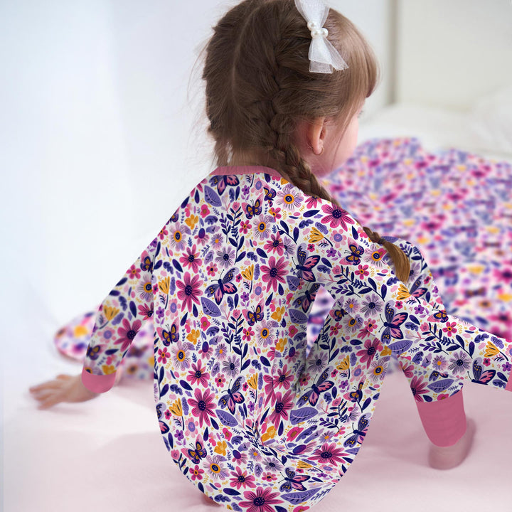 Moody Floral Convertible Zippy