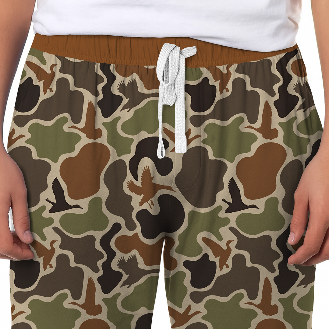 Mallard Hunting Men's Pajama Set