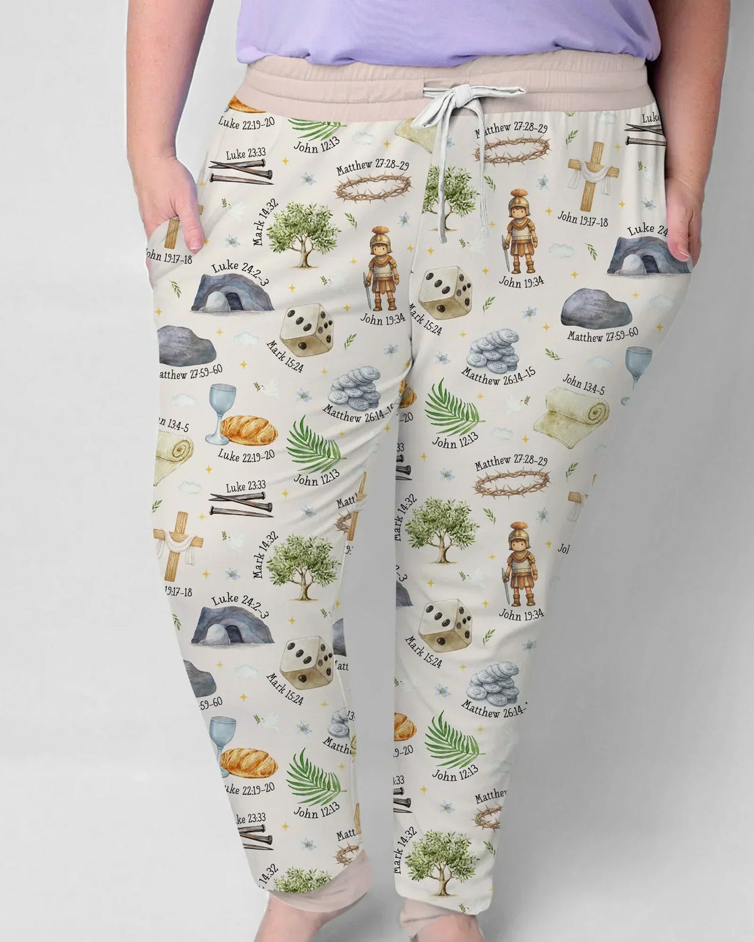 He Is Risen Family Matching Women Pajama Set