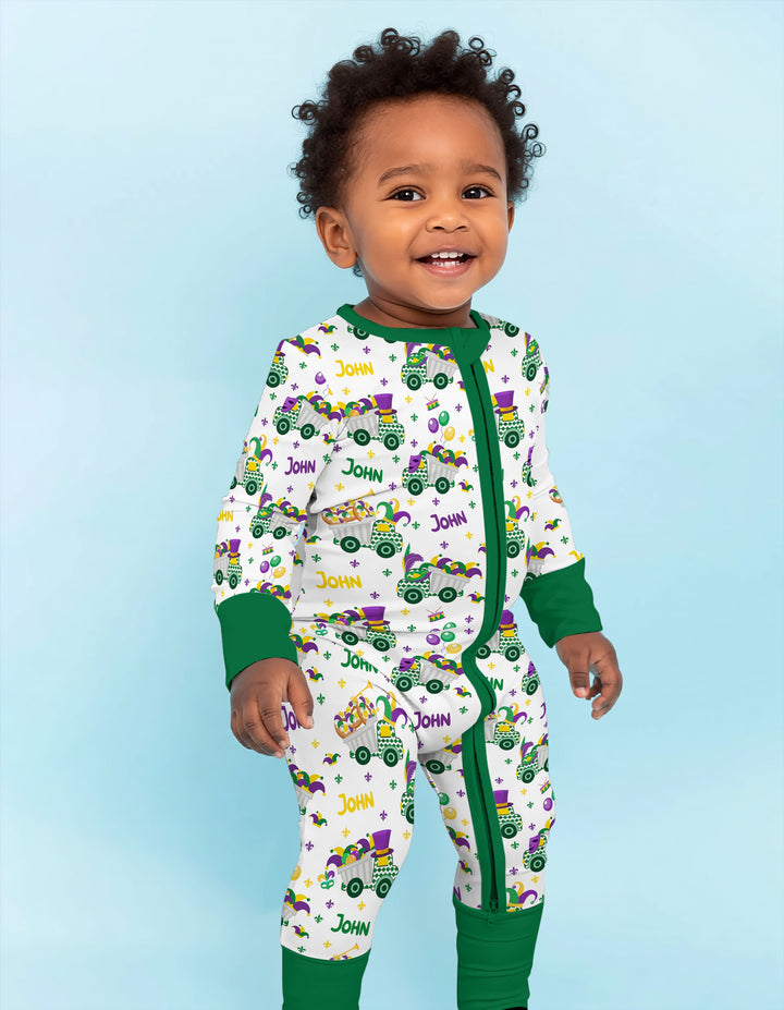 Mardi Gras Trucks Convertible Zippy