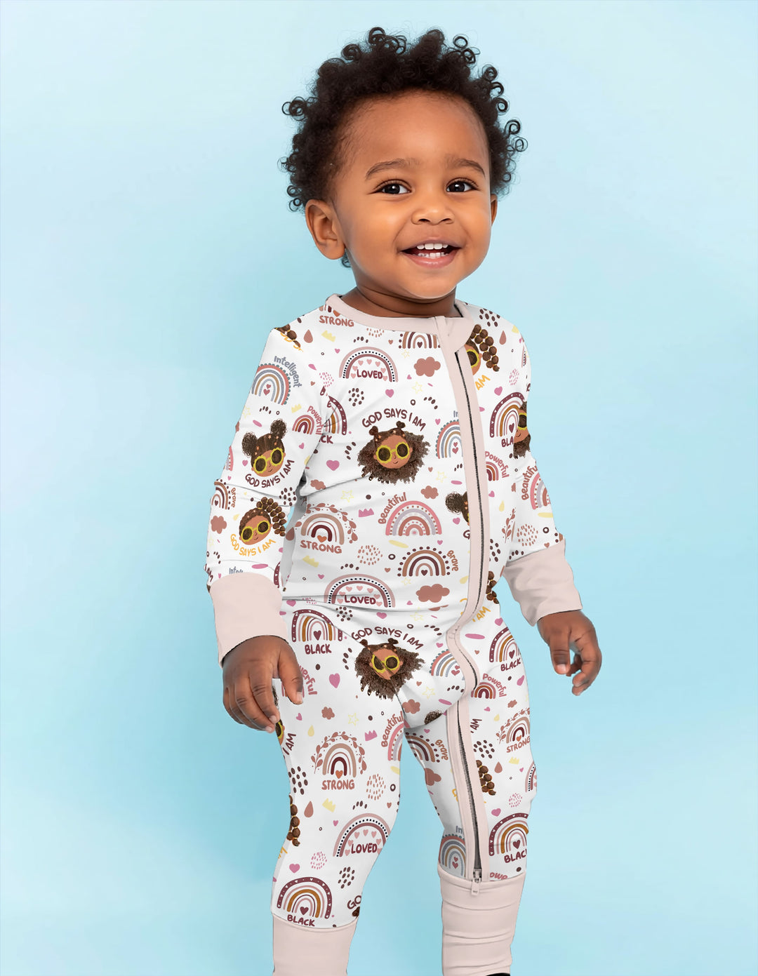 Afro African American Girl Convertible Zippy