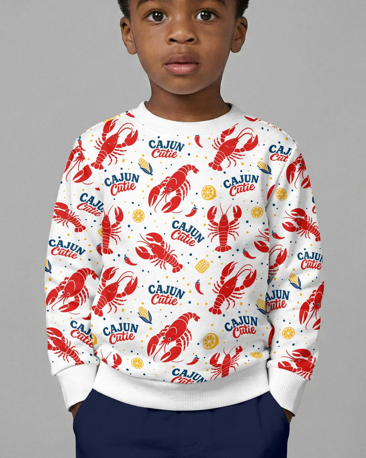 Cajun Cutie Bamboo Crewneck Sweatshirt