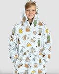 Sudadera Manta de Bambú Kawaii World Tour