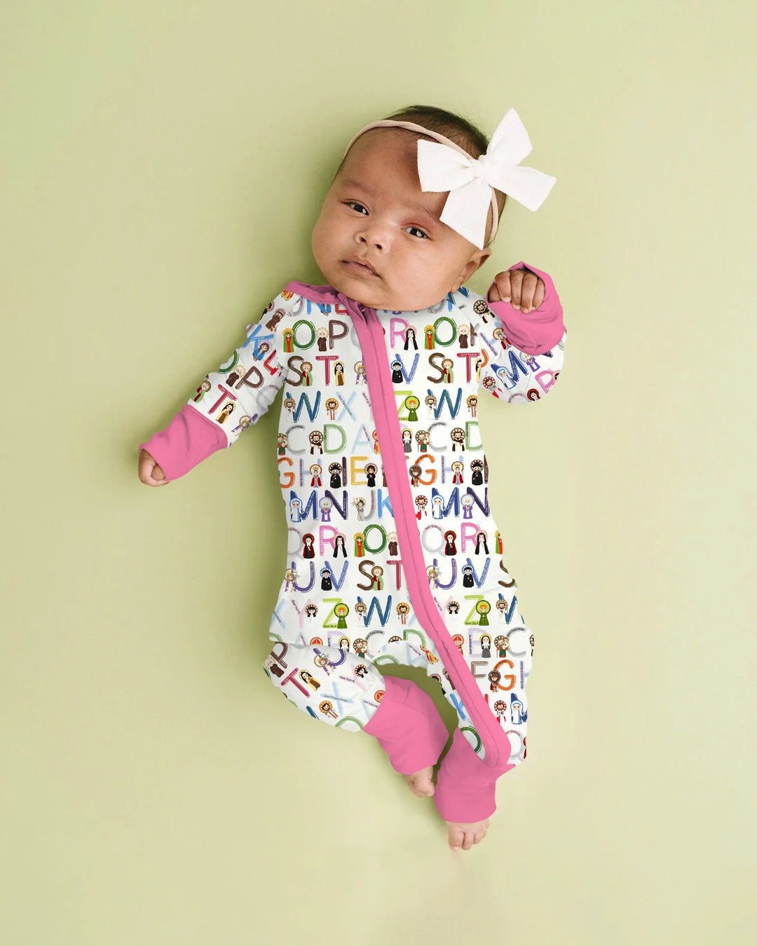 Saint ABCs Bamboo Convertible Zippy